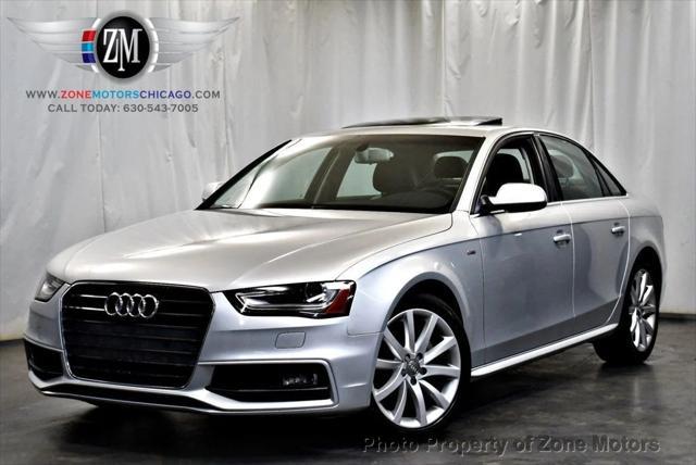 used 2014 Audi A4 car, priced at $7,850