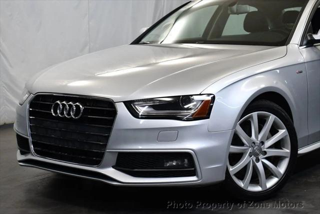 used 2014 Audi A4 car, priced at $7,850