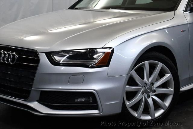 used 2014 Audi A4 car, priced at $7,850