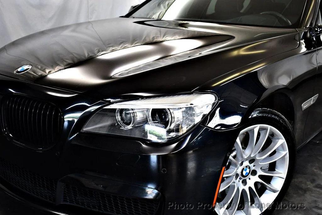 used 2013 BMW 750 car, priced at $10,850