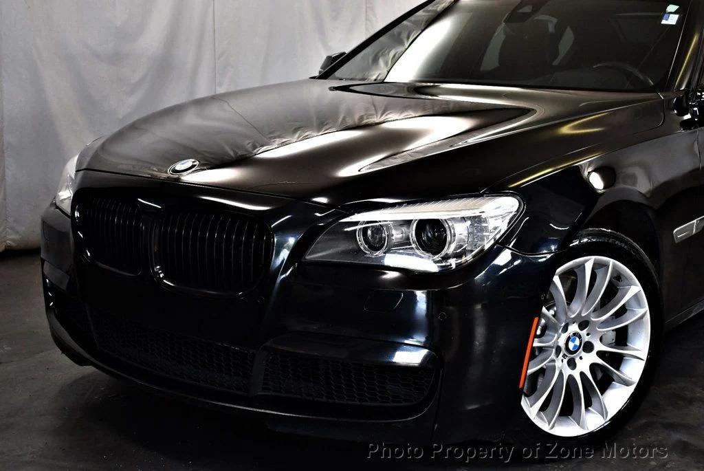 used 2013 BMW 750 car, priced at $10,850