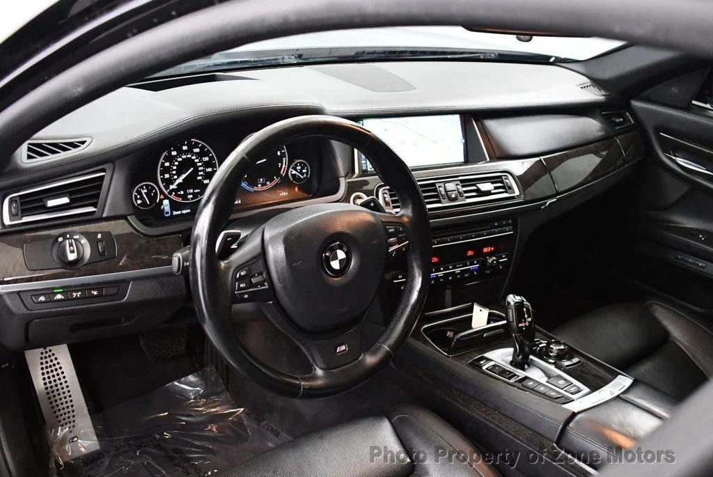 used 2013 BMW 750 car, priced at $10,850