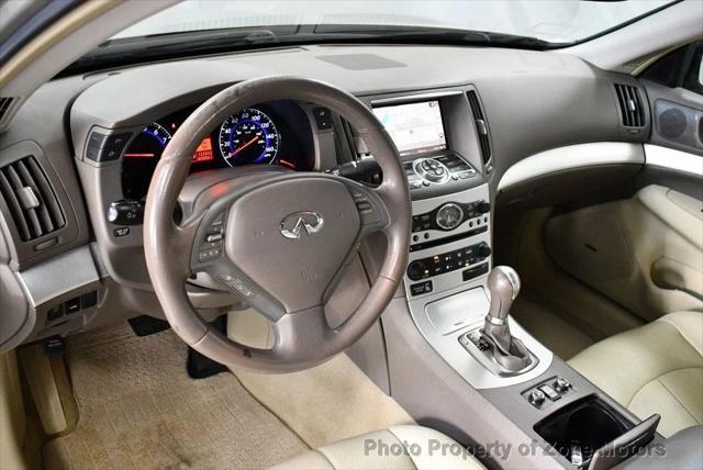 used 2009 INFINITI G37x car, priced at $7,850