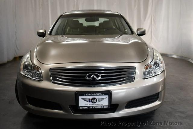 used 2009 INFINITI G37x car, priced at $7,850