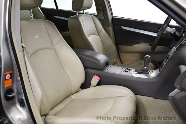 used 2009 INFINITI G37x car, priced at $7,850