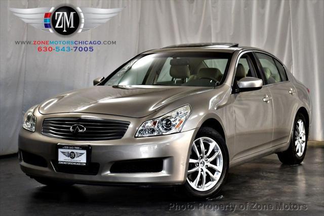 used 2009 INFINITI G37x car, priced at $7,850