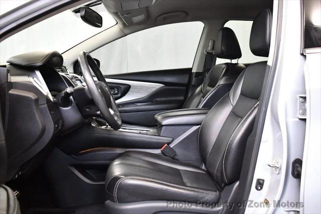 used 2018 Nissan Murano car, priced at $11,750
