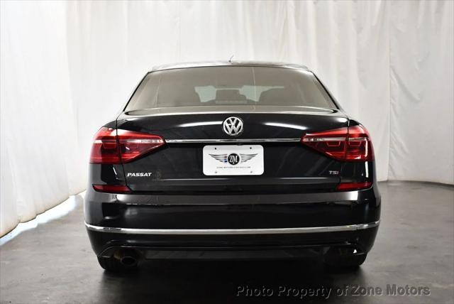 used 2017 Volkswagen Passat car, priced at $13,650