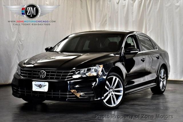 used 2017 Volkswagen Passat car, priced at $13,650