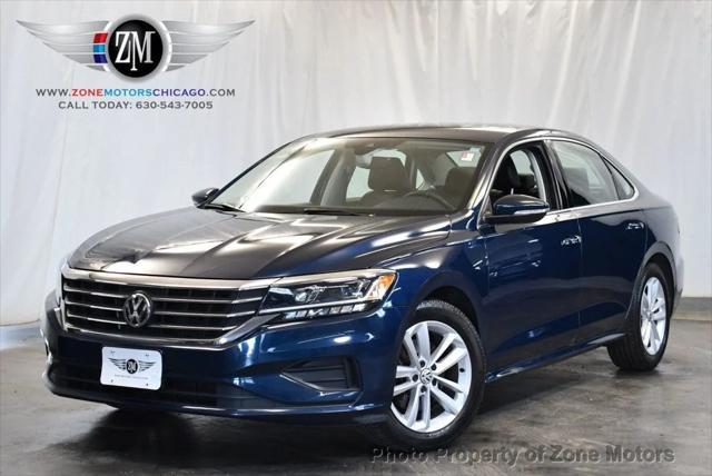 used 2020 Volkswagen Passat car, priced at $9,450