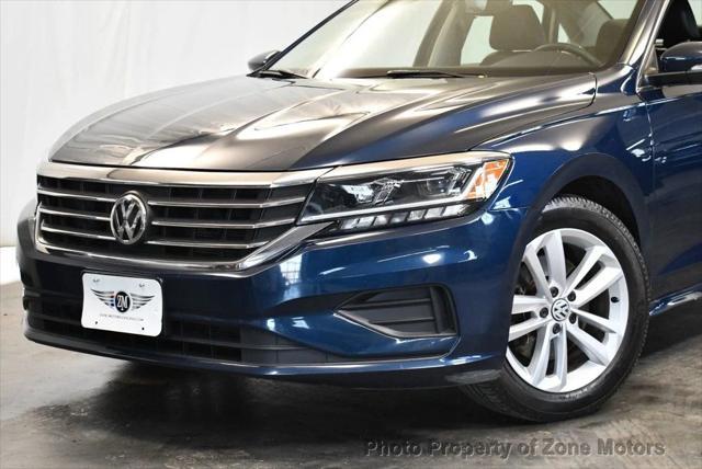 used 2020 Volkswagen Passat car, priced at $9,450