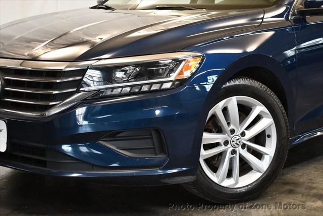 used 2020 Volkswagen Passat car, priced at $9,450