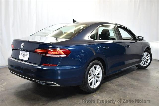 used 2020 Volkswagen Passat car, priced at $9,450