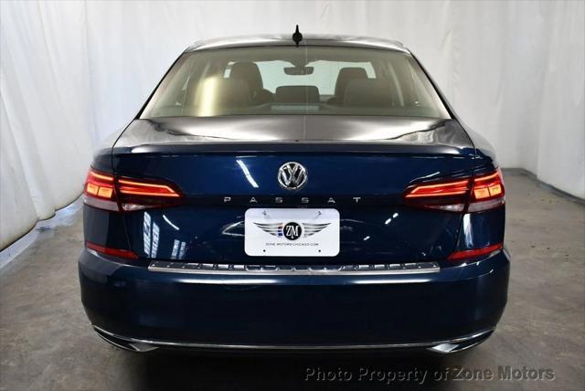 used 2020 Volkswagen Passat car, priced at $9,450