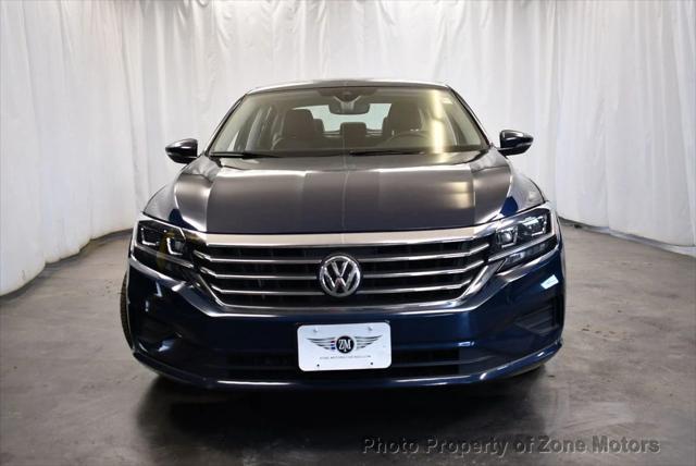 used 2020 Volkswagen Passat car, priced at $9,450