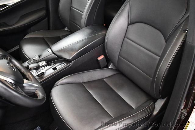 used 2020 INFINITI QX50 car, priced at $14,850