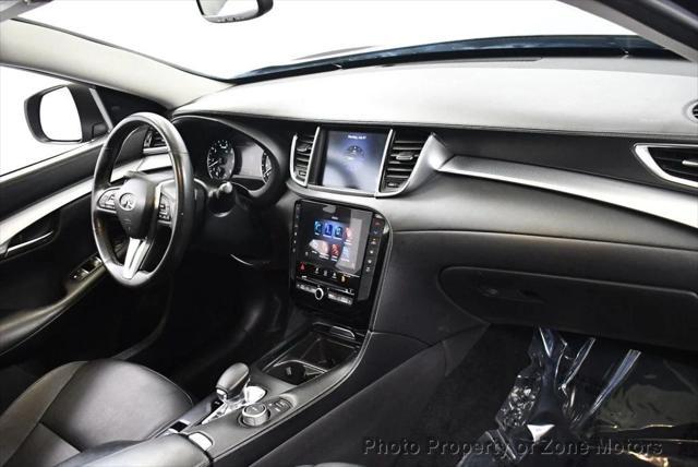 used 2020 INFINITI QX50 car, priced at $14,850