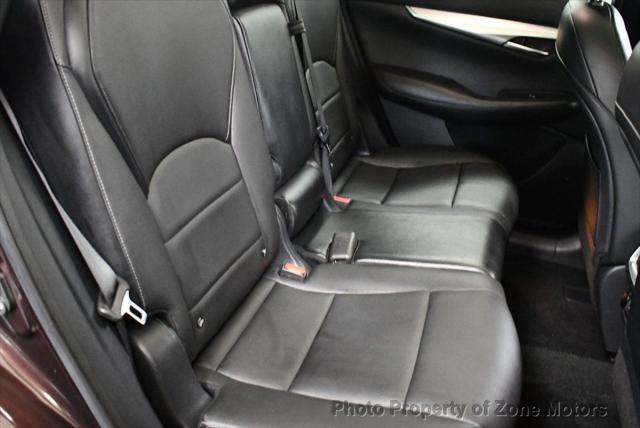 used 2020 INFINITI QX50 car, priced at $14,850