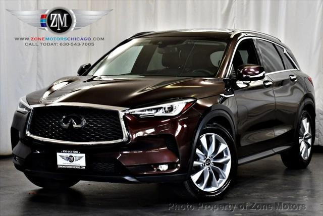 used 2020 INFINITI QX50 car, priced at $14,850