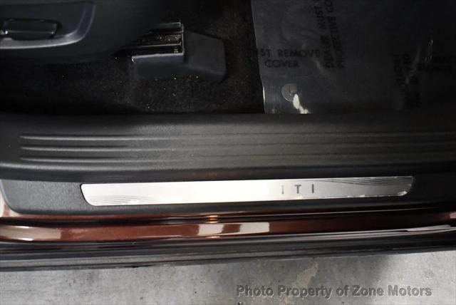 used 2020 INFINITI QX50 car, priced at $14,850