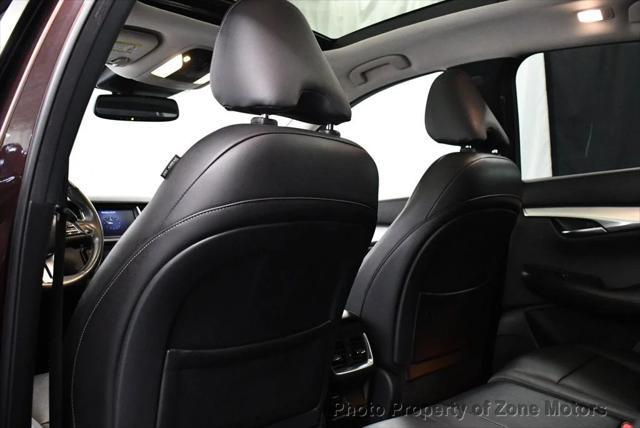 used 2020 INFINITI QX50 car, priced at $14,850