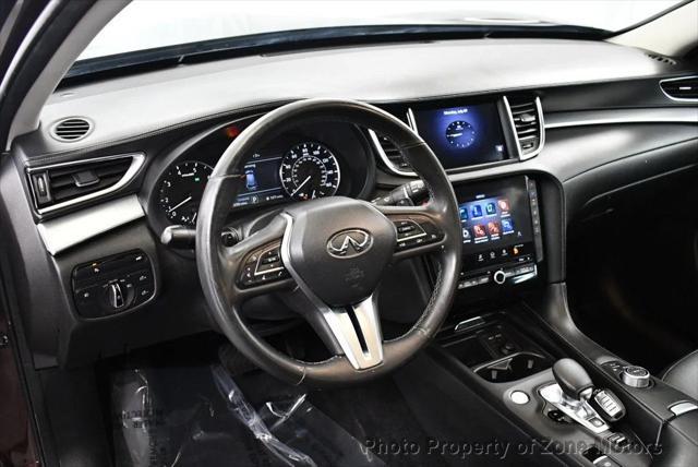 used 2020 INFINITI QX50 car, priced at $14,850