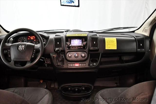 used 2019 Ram ProMaster 3500 car, priced at $15,750