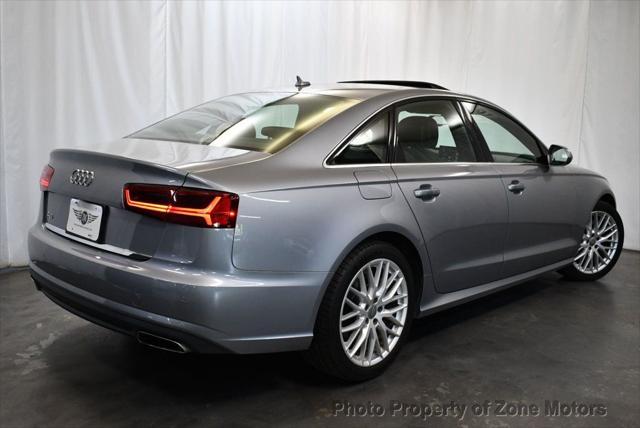 used 2016 Audi A6 car, priced at $15,850