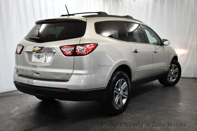 used 2017 Chevrolet Traverse car, priced at $11,950