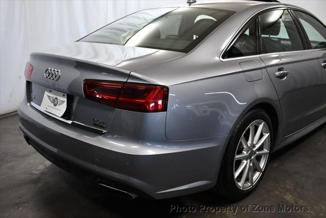 used 2018 Audi A6 car, priced at $16,450
