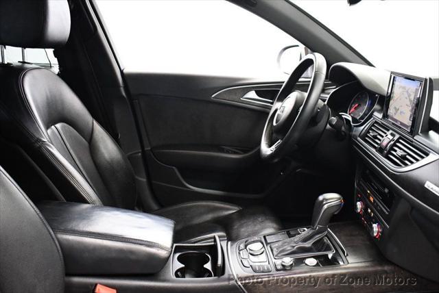 used 2018 Audi A6 car, priced at $16,450