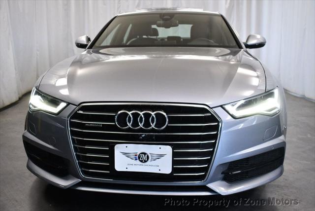 used 2018 Audi A6 car, priced at $16,450