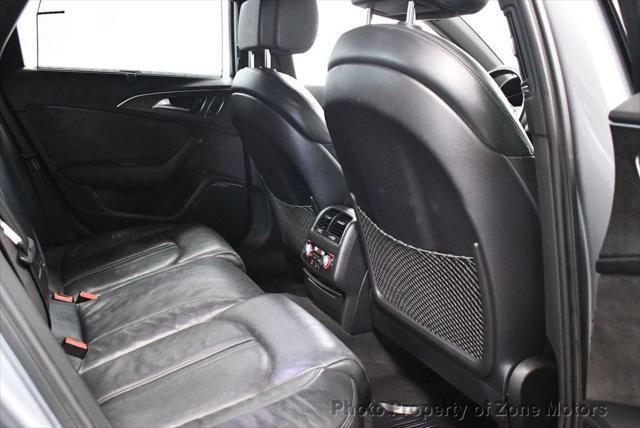 used 2018 Audi A6 car, priced at $16,450