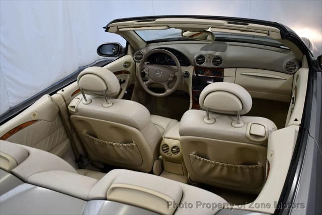 used 2005 Mercedes-Benz CLK-Class car, priced at $6,950
