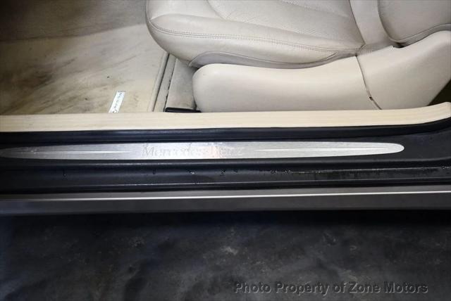 used 2005 Mercedes-Benz CLK-Class car, priced at $6,950