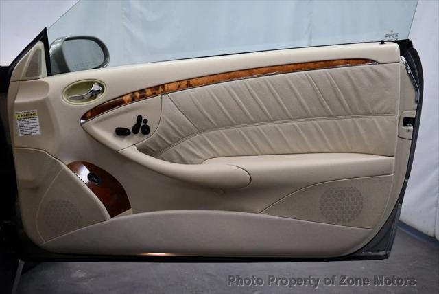 used 2005 Mercedes-Benz CLK-Class car, priced at $6,950