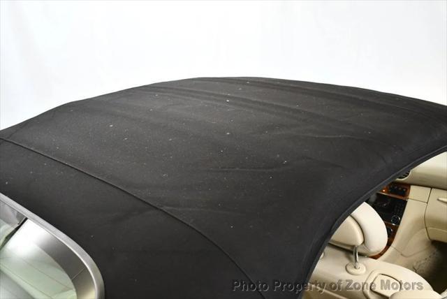 used 2005 Mercedes-Benz CLK-Class car, priced at $6,950