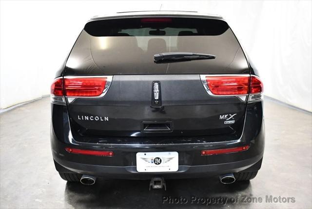 used 2013 Lincoln MKX car, priced at $8,950