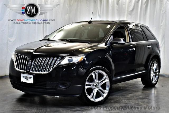 used 2013 Lincoln MKX car, priced at $8,950