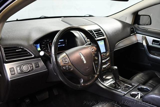 used 2013 Lincoln MKX car, priced at $8,950