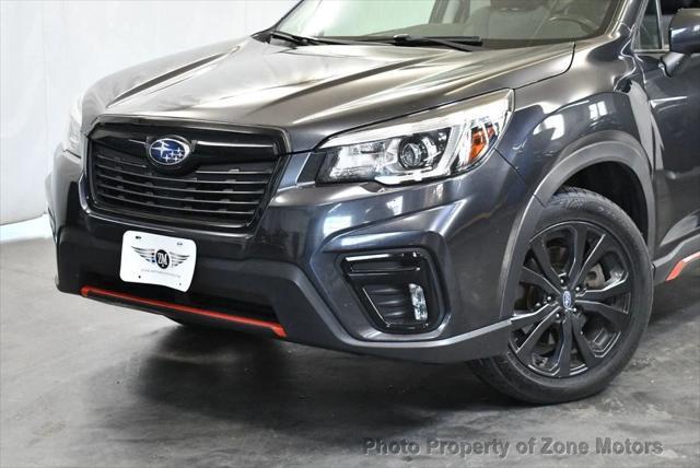 used 2019 Subaru Forester car, priced at $15,950