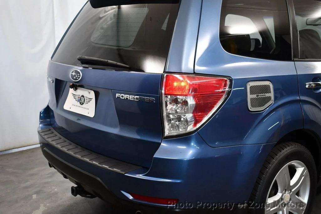 used 2009 Subaru Forester car, priced at $4,950