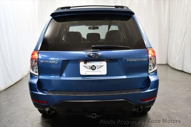 used 2009 Subaru Forester car, priced at $4,950