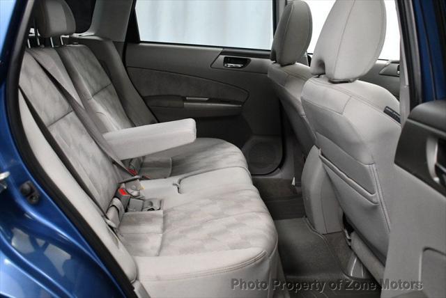 used 2009 Subaru Forester car, priced at $4,950
