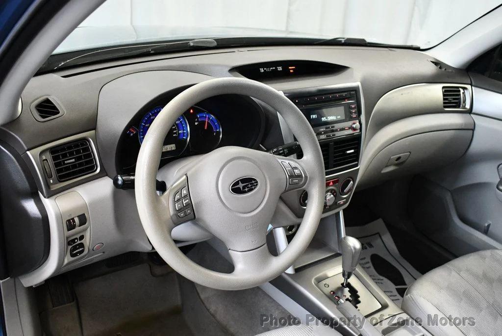 used 2009 Subaru Forester car, priced at $4,950