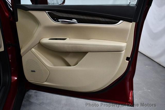 used 2017 Cadillac XT5 car, priced at $16,950