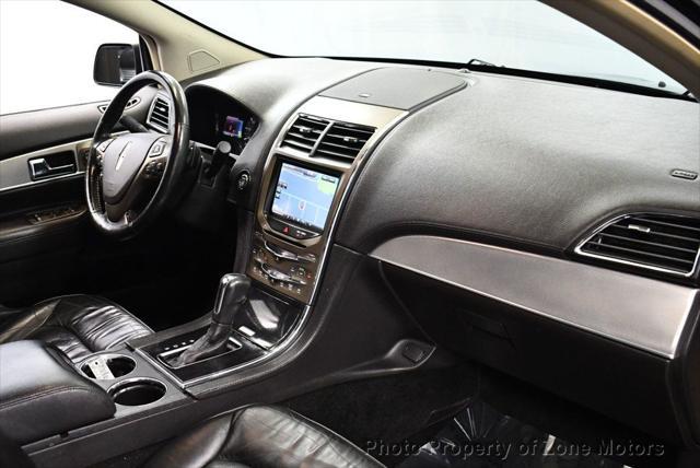 used 2013 Lincoln MKX car, priced at $7,950