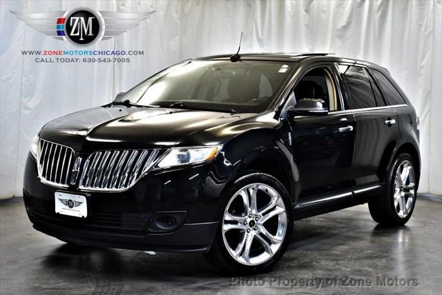 used 2013 Lincoln MKX car, priced at $7,950