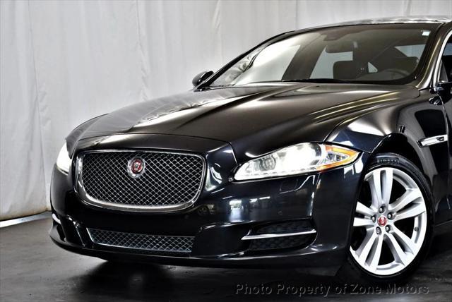 used 2014 Jaguar XJ car, priced at $26,950