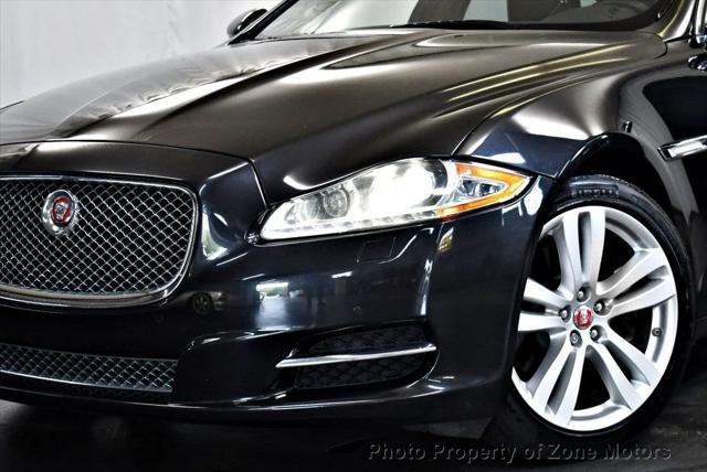 used 2014 Jaguar XJ car, priced at $26,950